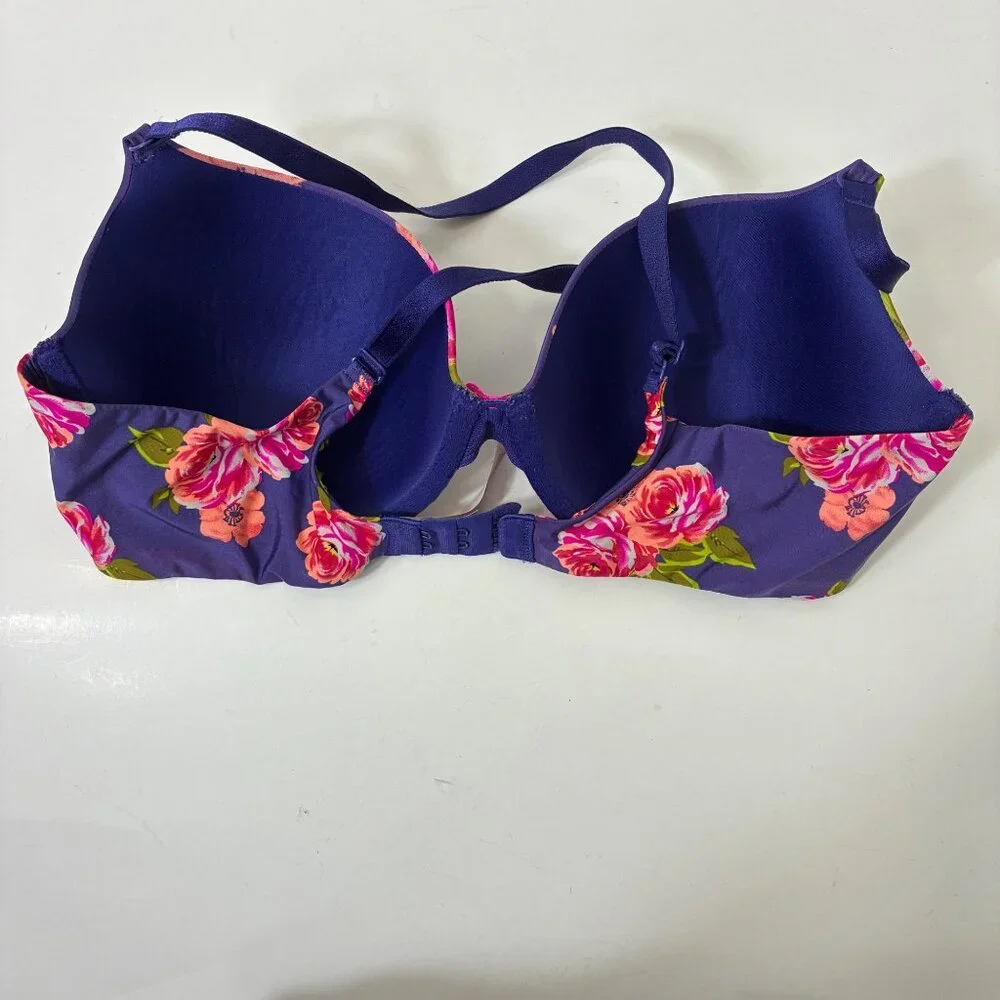 Victoria’s Secret Floral Demi Bra Size 36D - Picture 5 of 8